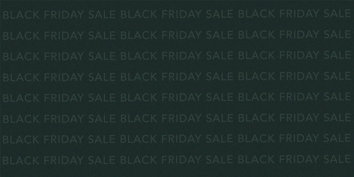 JECT Black Friday Sale
