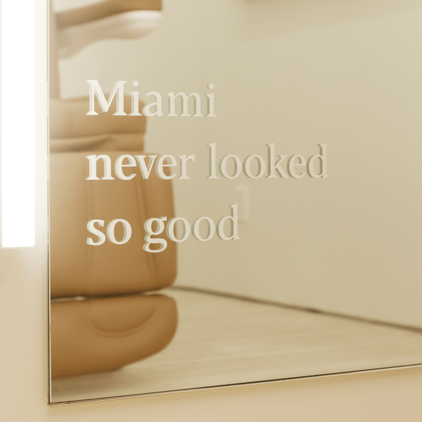 Miami Never Looked So Good