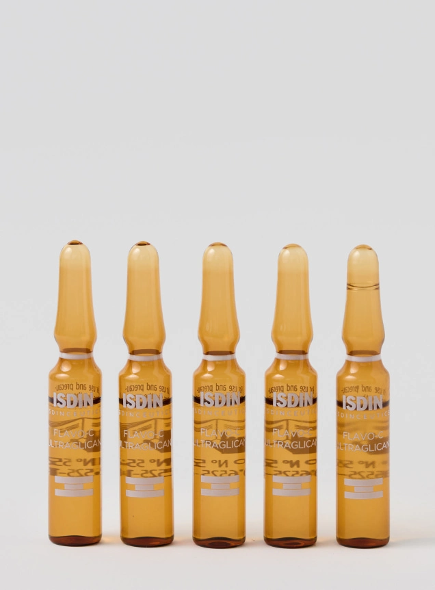ISDIN Flavo-C Ultraglican Vitamin C Ampoules